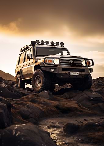 Toyota Land Cruiser Travel