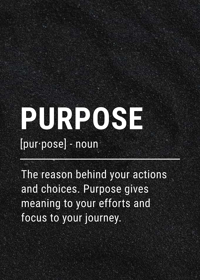 Purpose Definition