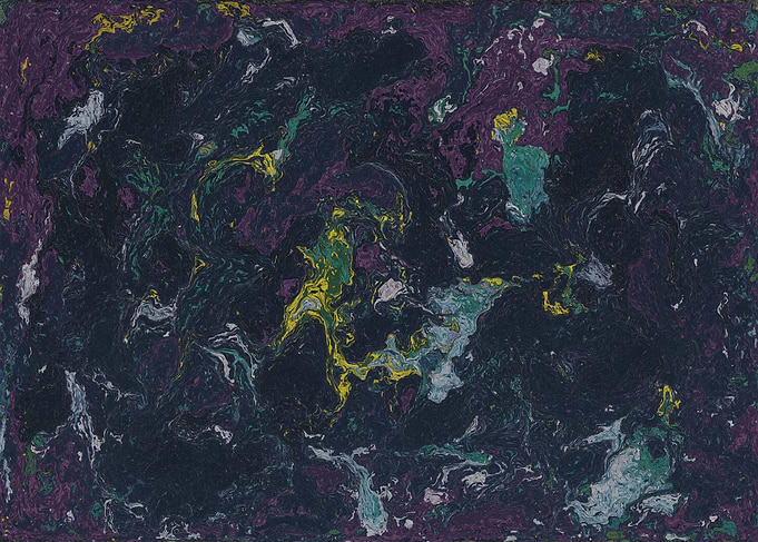 Abstract Swirls of Color