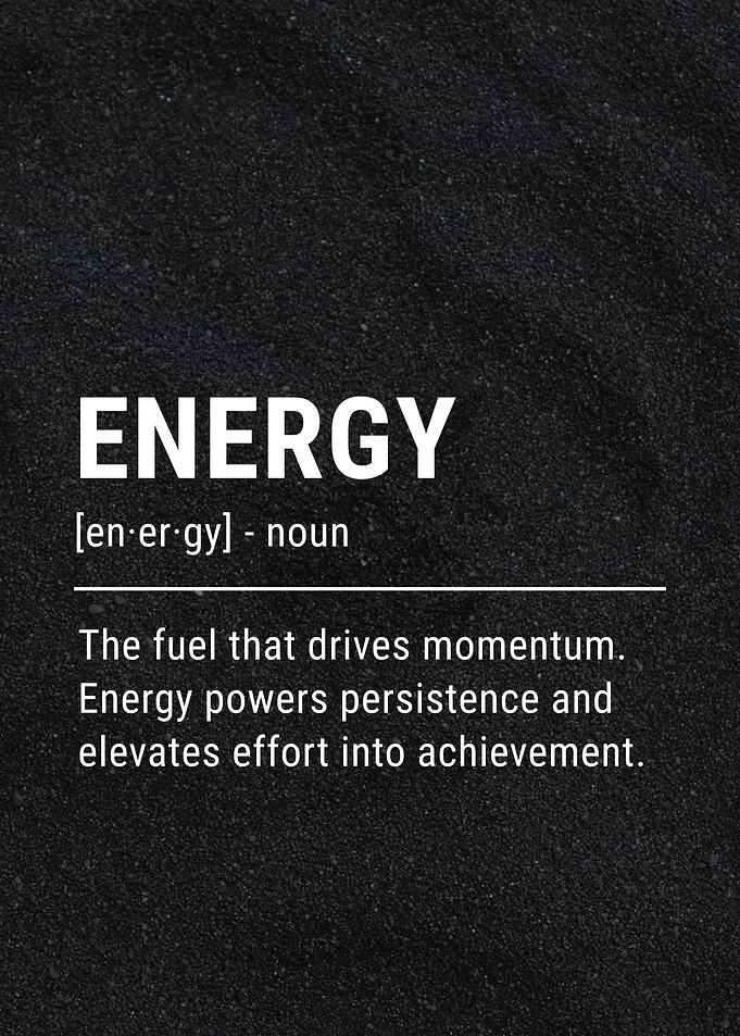 Energy Definition