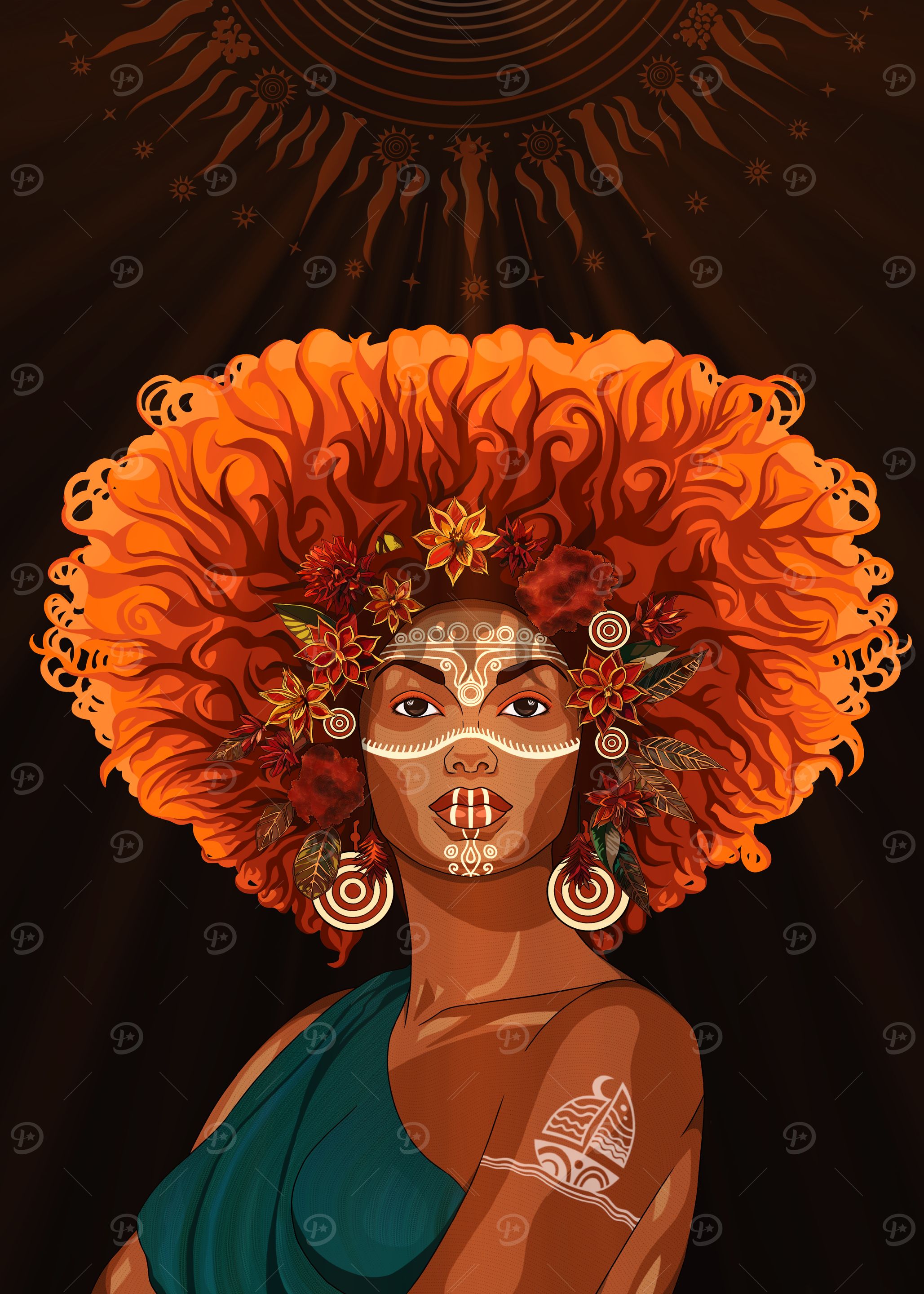 Suri Tribe Goddess