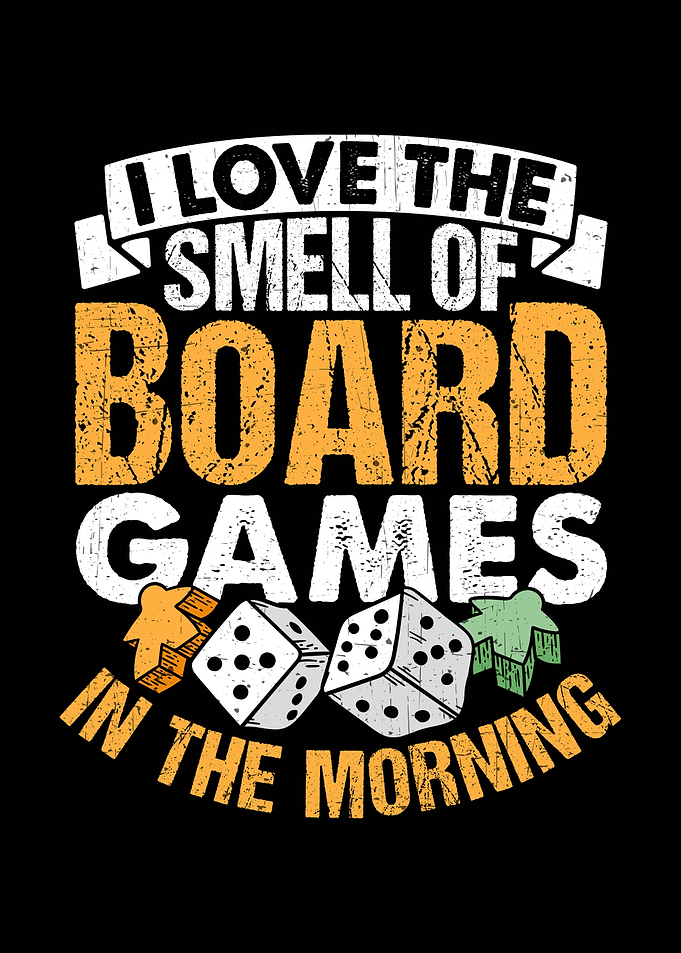 I Love the Smell of Board Games