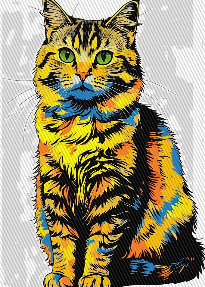 Cat Portrait
