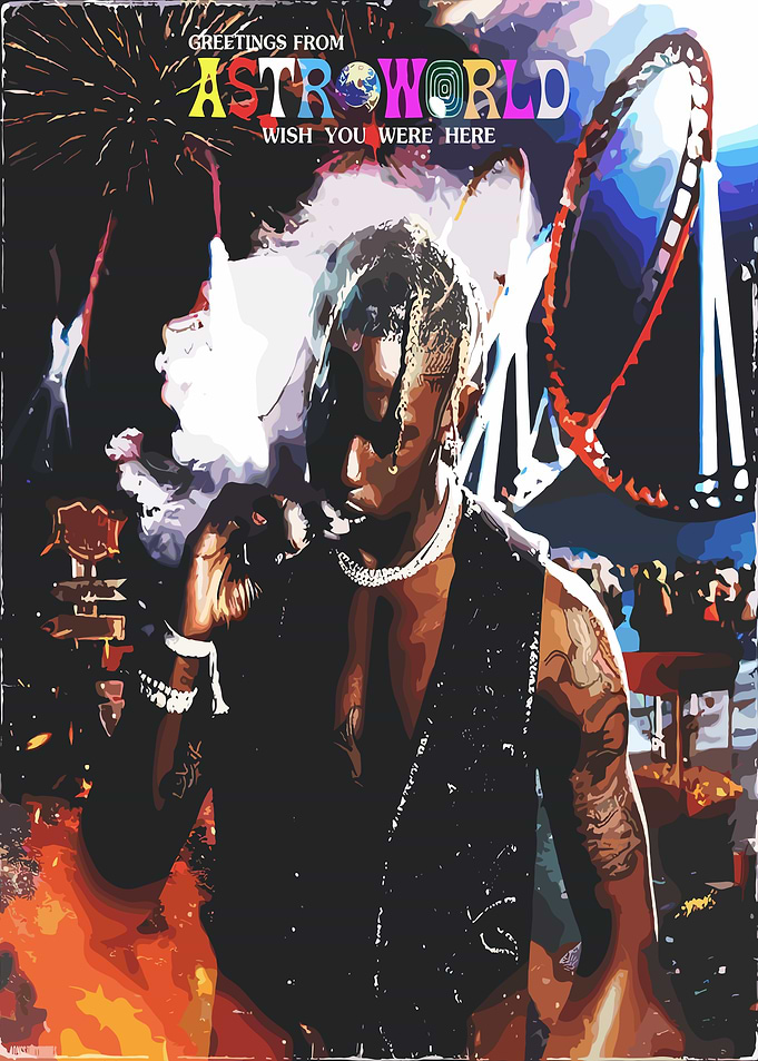 Astroworld Travis Scott Wish You Were Here