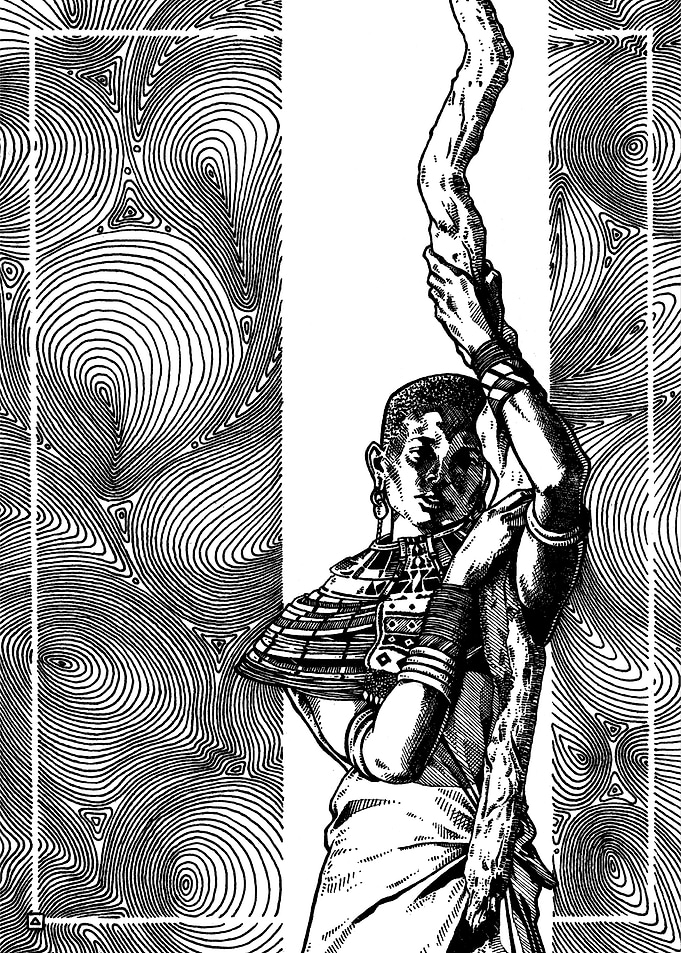 African Tribeswoman