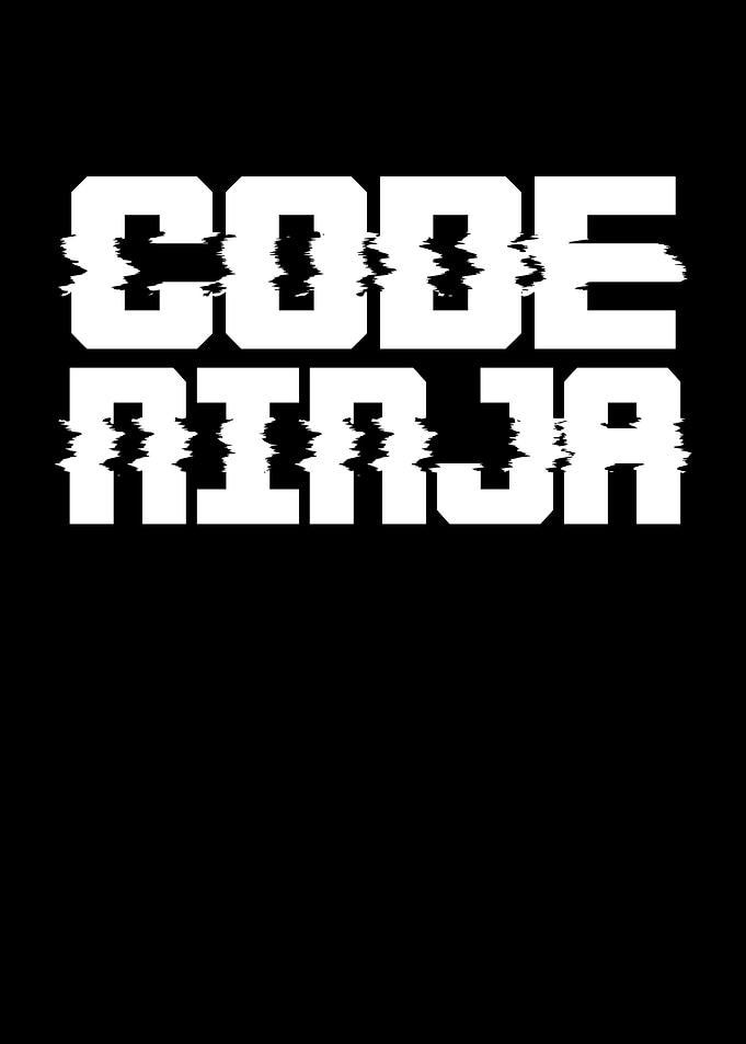 Code Ninja Text Art