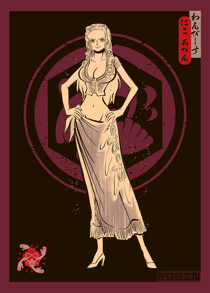 Nico Robin Kamon