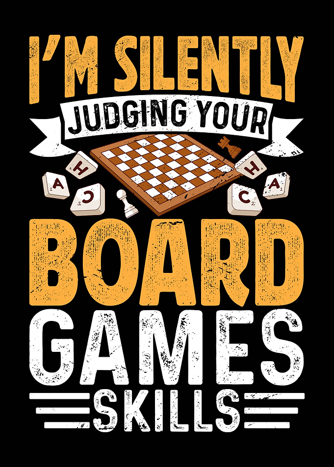 Silently Judging Board Games Skills