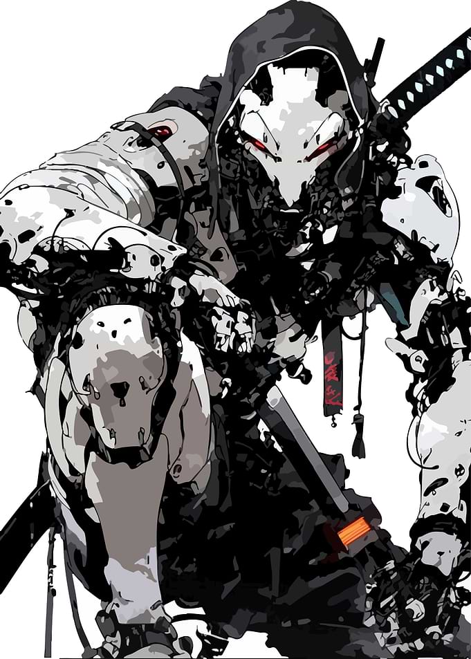 Cyberpunk Ninja Warrior