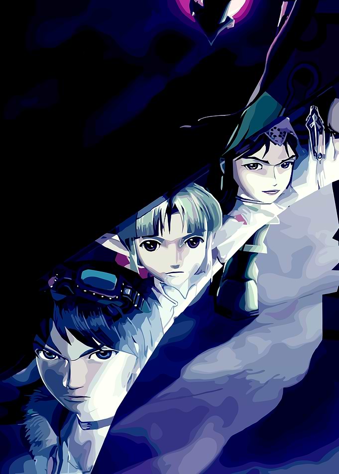 Grandia Character Game