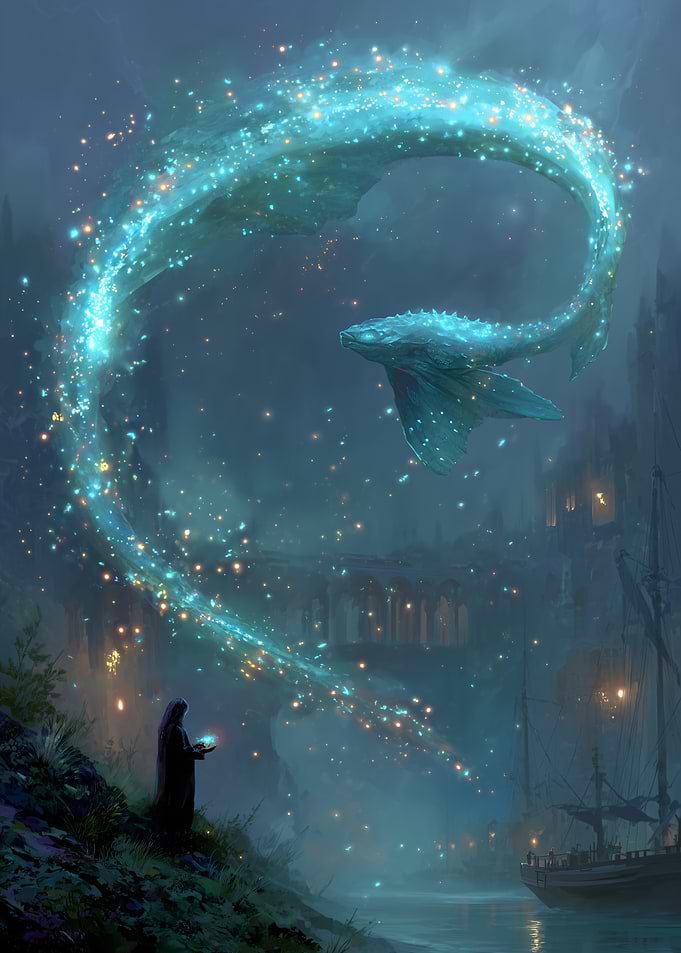 Spirit Whale Awakens