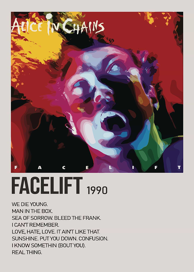 Alice in Chains Facelift Album
