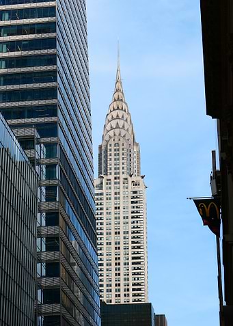 Chrysler Building in New York City