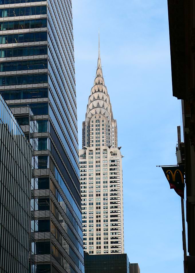 Chrysler Building in New York City