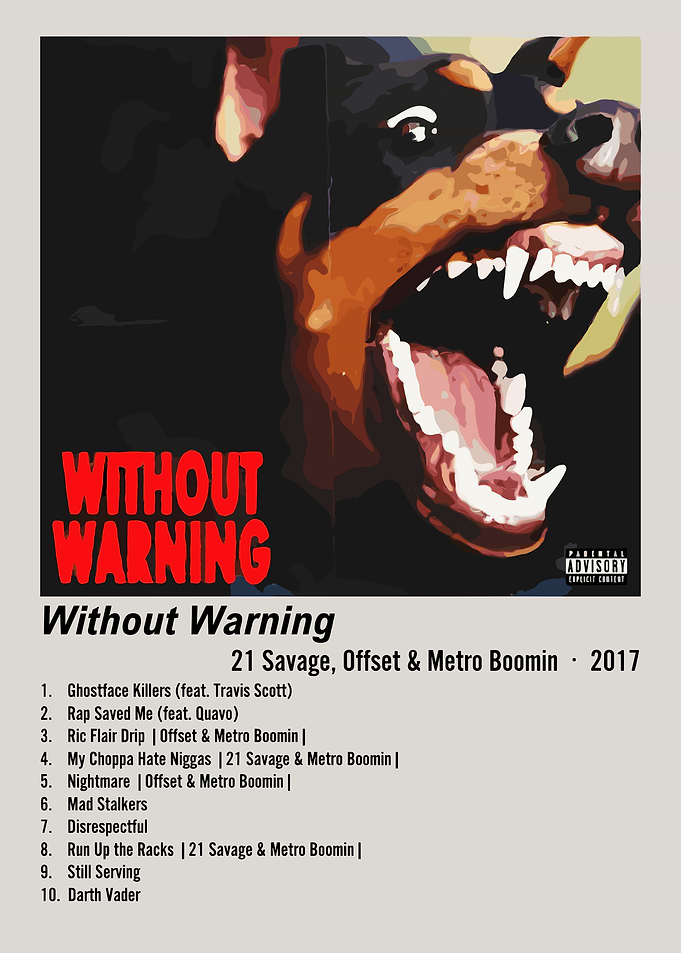 Offset Without Warning Album