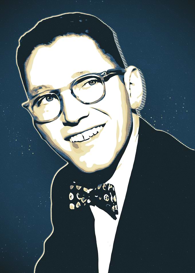 Tom Lehrer Portrait
