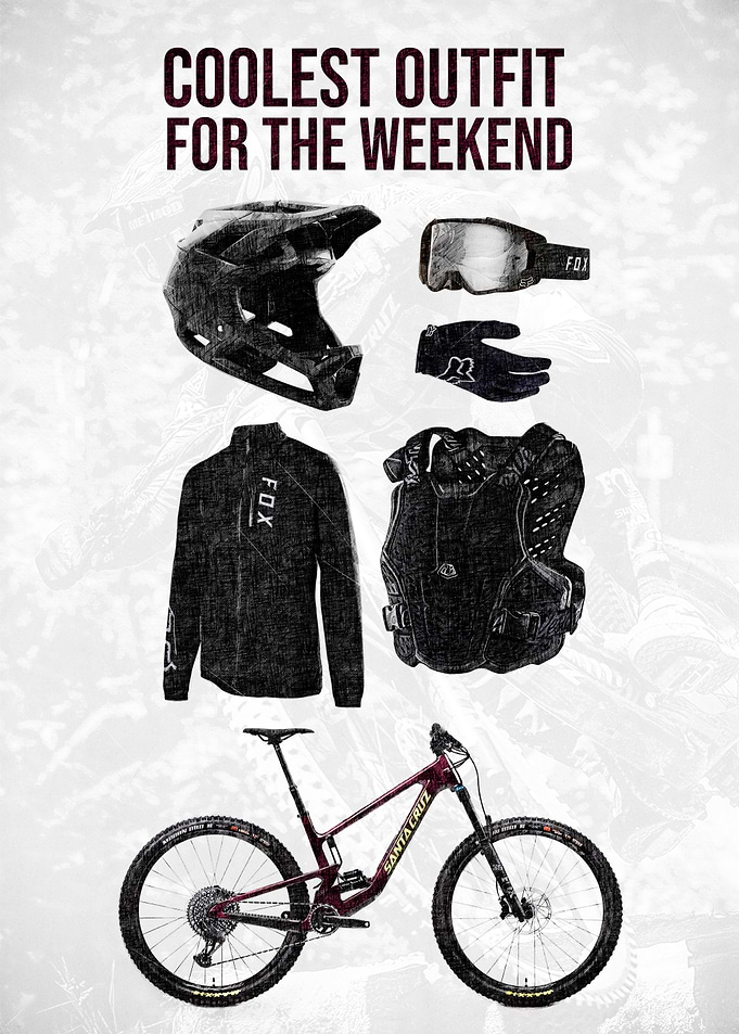 Coolest Outfit for the Weekend