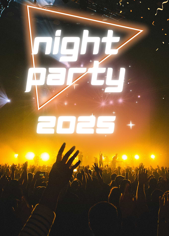 Night Party 2025 Event Poster