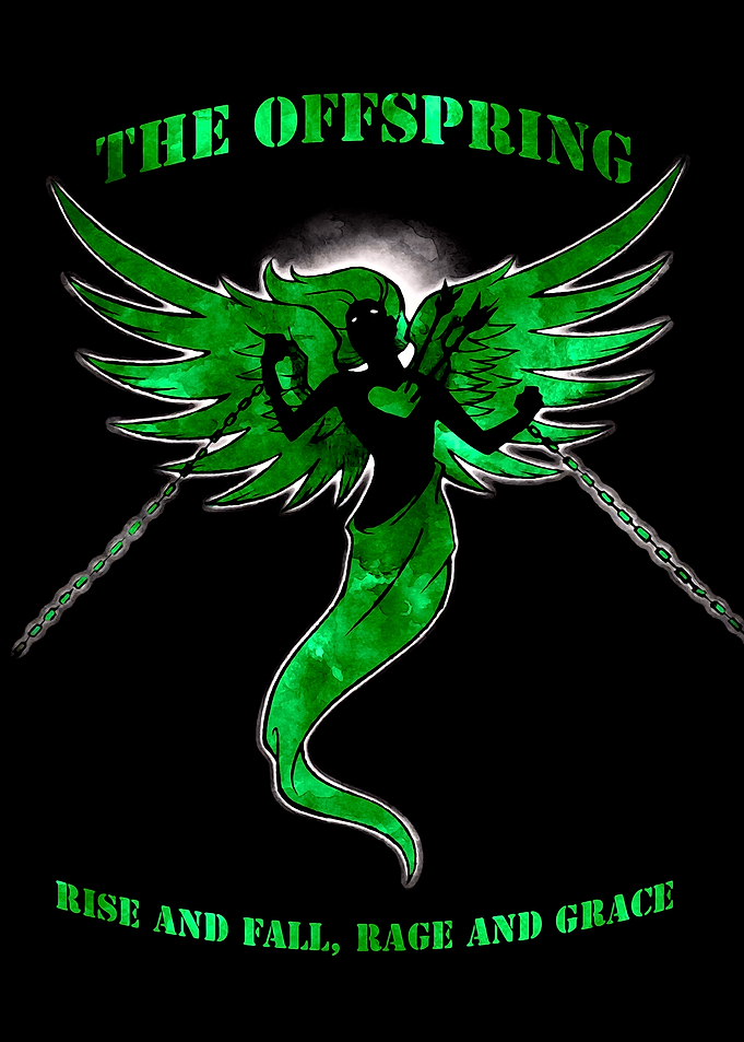 The Offspring Painting