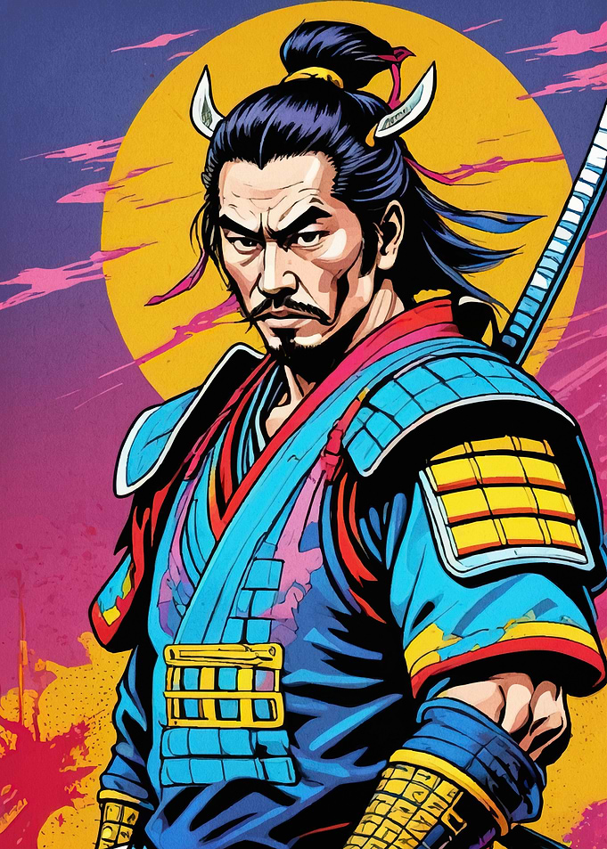 Samurai Warrior Sword