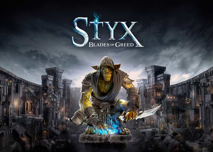 Styx: Blades of Greed Game Cover Art