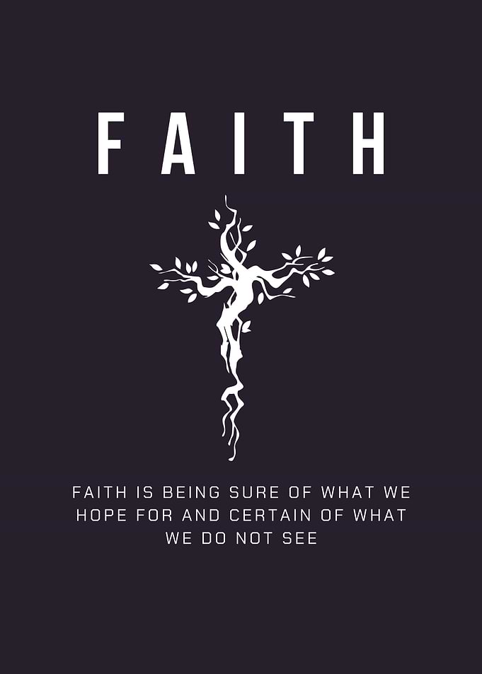 Faith Cross Tree