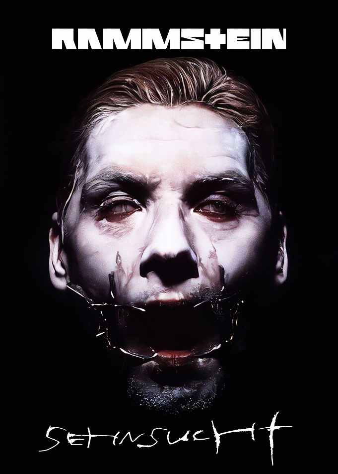 Rammstein Sehnsucht Album Cover