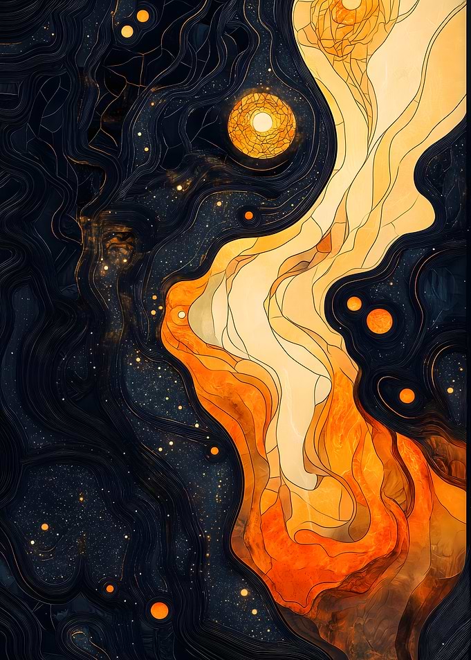 Fire and Space