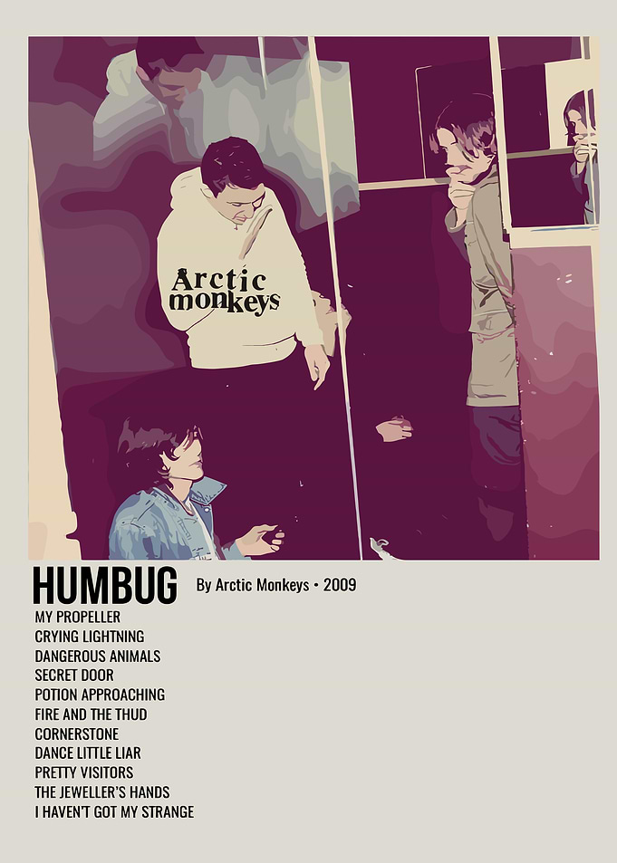 Arctic Monkeys Humbug Album