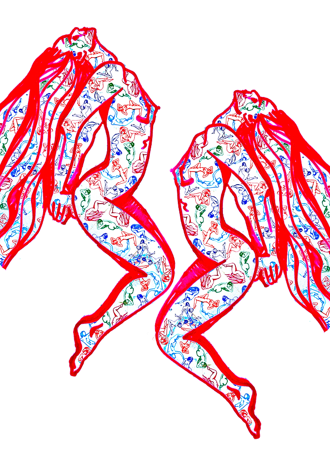 Flying girls