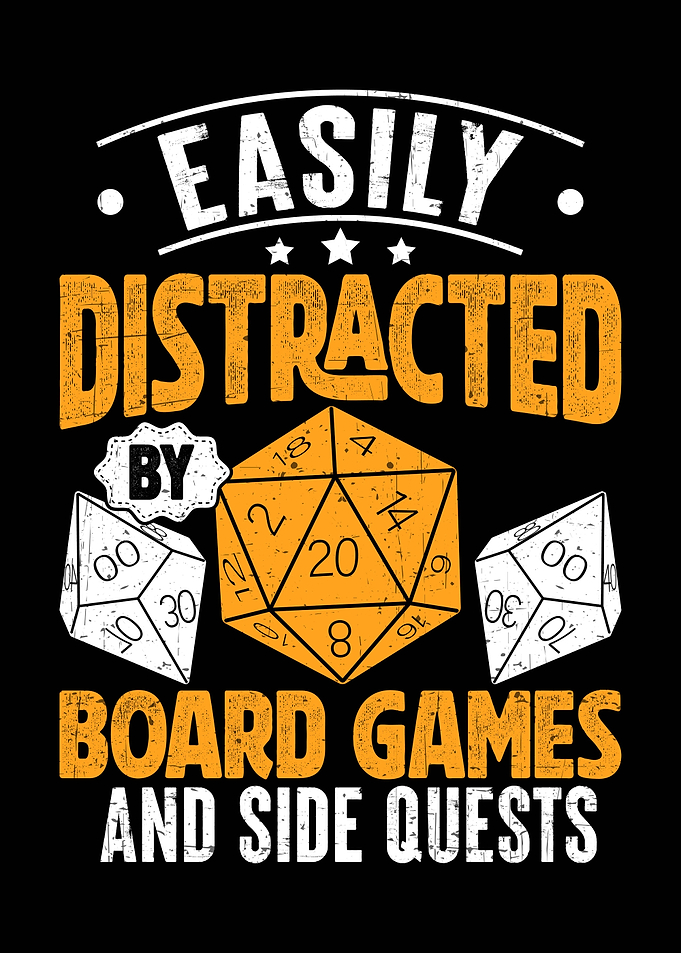 Easily Distracted Board Games Side Quests