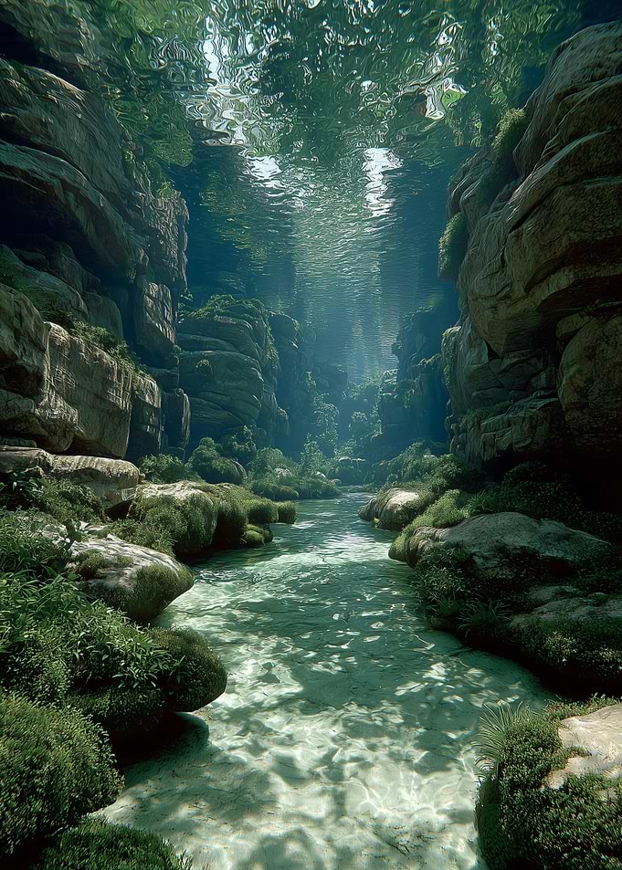 Hidden Stream Below