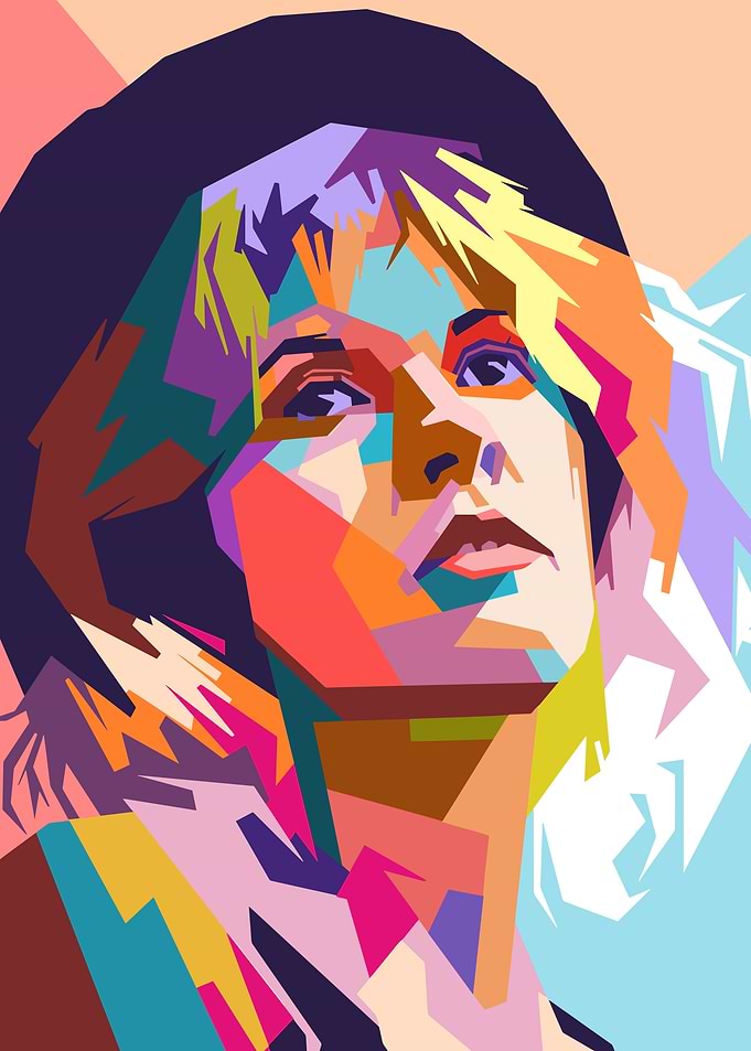 Colorful Portrait Illustration