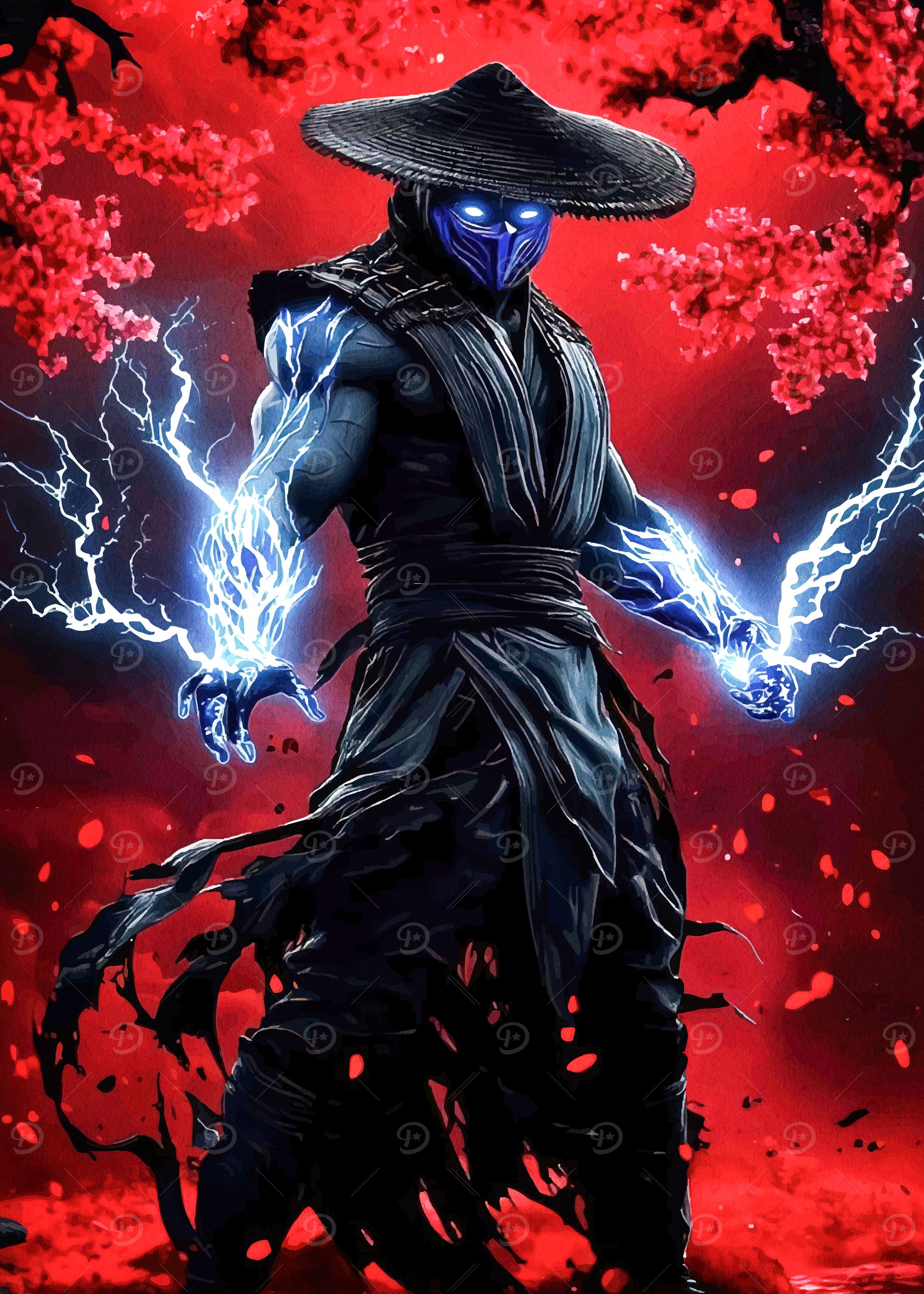 Raiden Posters Online - Shop Unique Metal Prints, Pictures