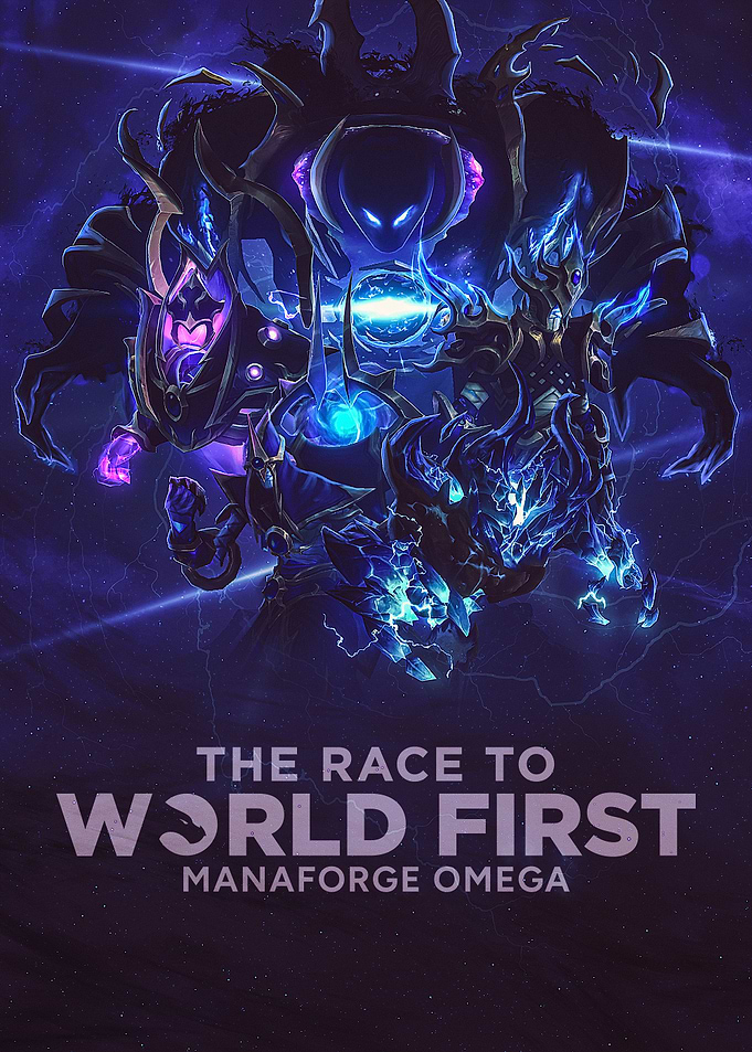 The Race to World First: Manaforge Omega Movie Poster