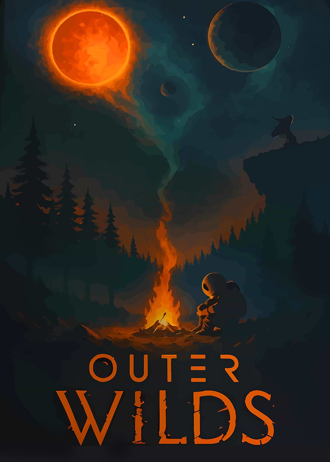 Outer Wilds Game Poster