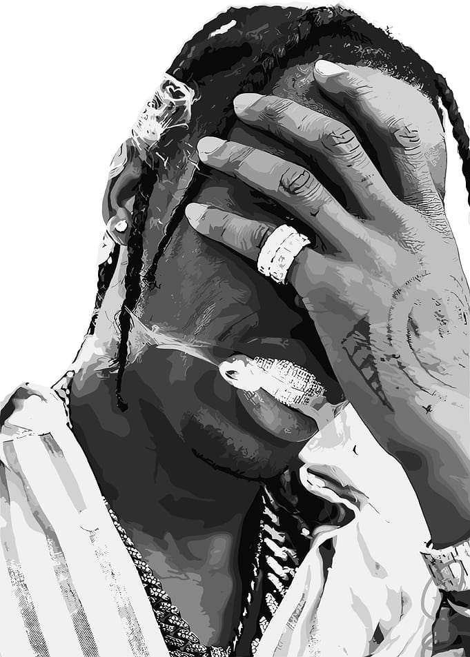 Travis Scott poster