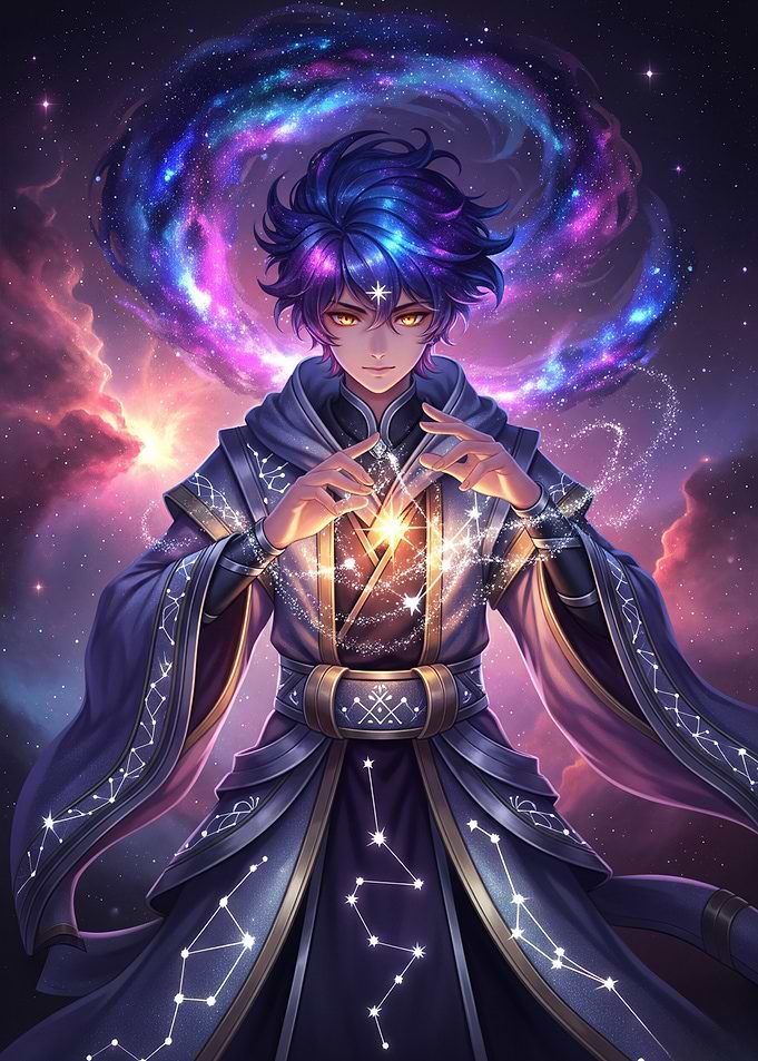 Kaelen, Artist of the Universe