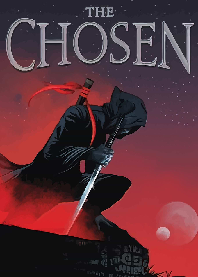 The Chosen: Ninja with Katana