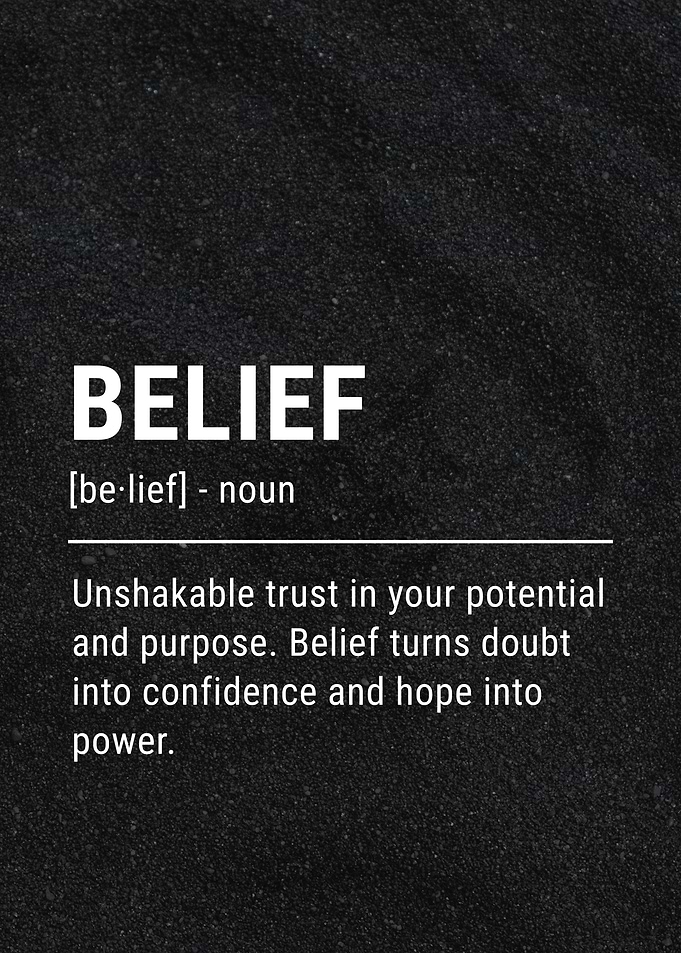 Belief Definition
