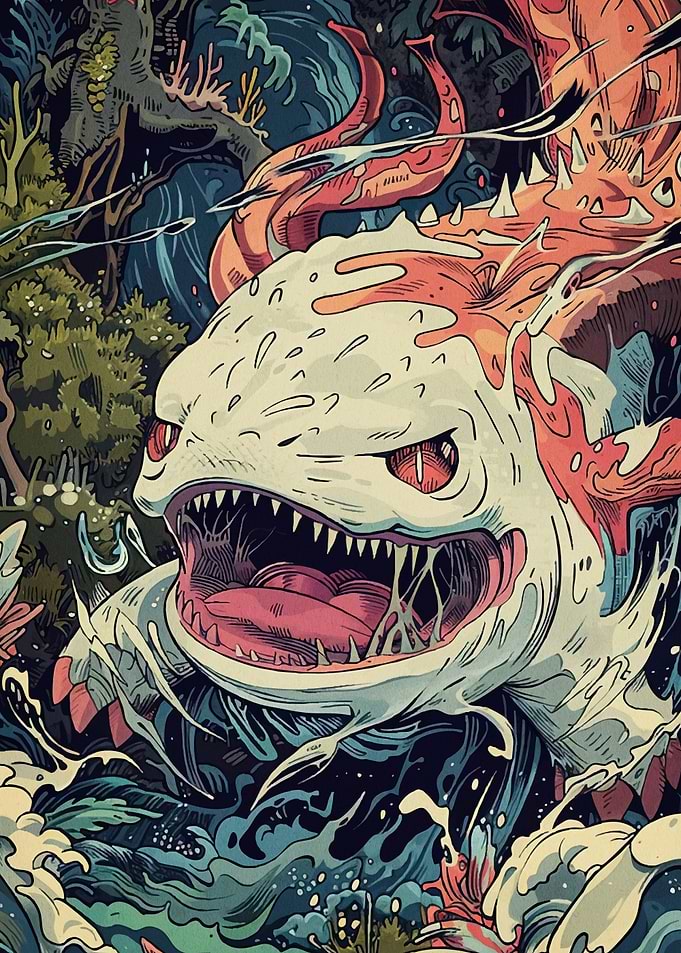 Monster Deep Forest
