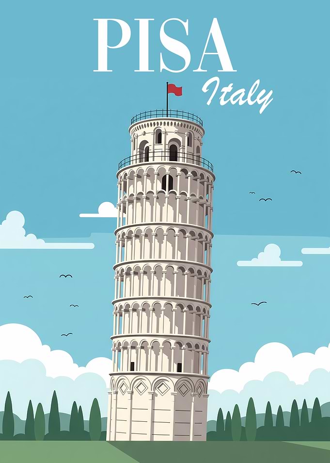 Leaning Tower of Pisa