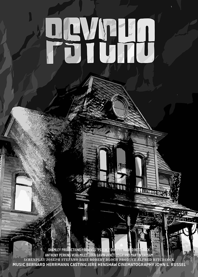 Psycho Movie Poster