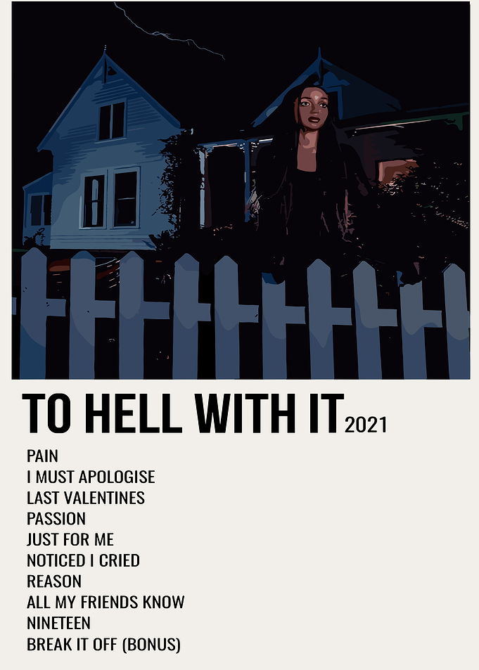 To Hell With It Album Cover