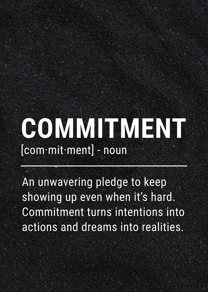 Commitment Definition