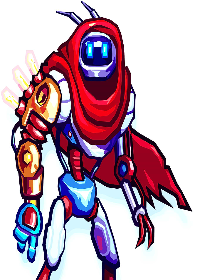 Steamworld Character game