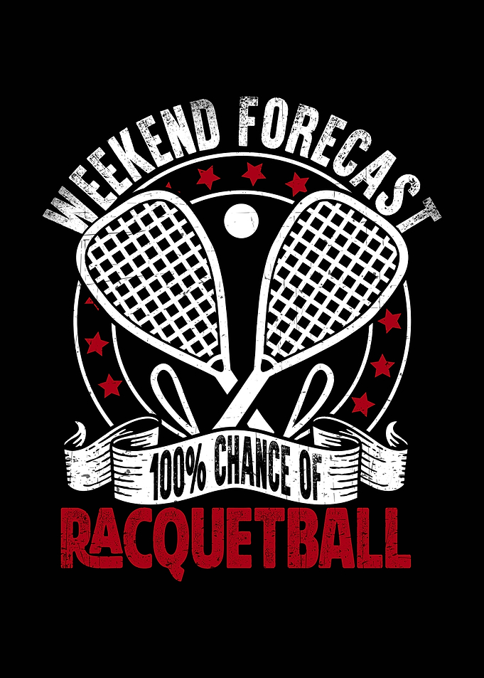 Racquetball Weekend Forecast