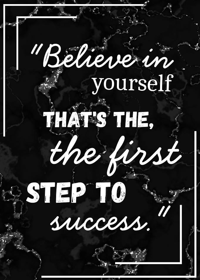 Believe in Yourself Quote