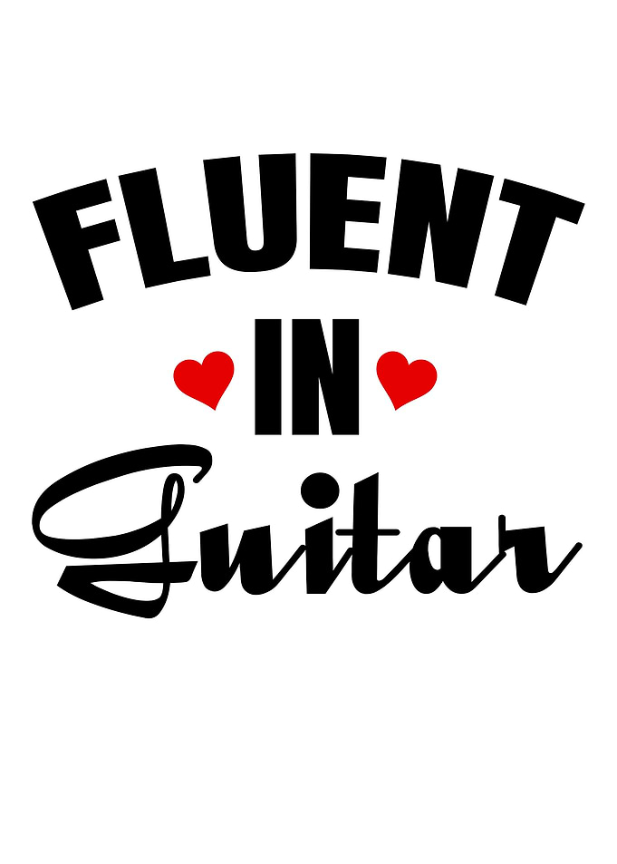 Fluent in Guitar
