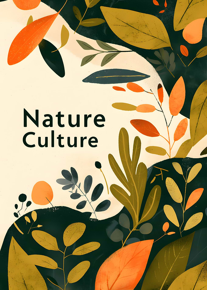 Nature Culture Leaf Illustration